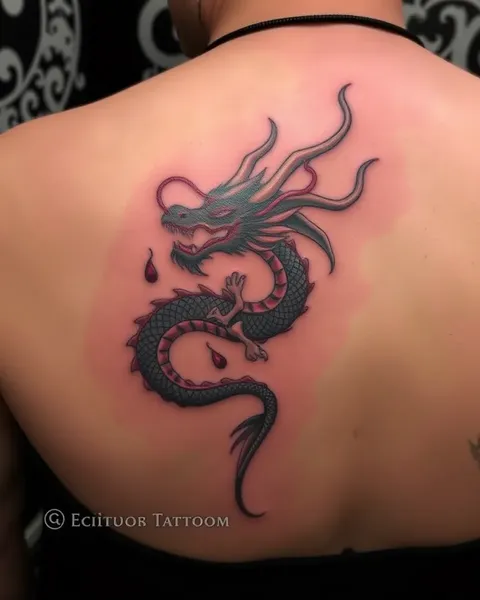 Desentrañando el Misterio del Tatuaje de Dragón