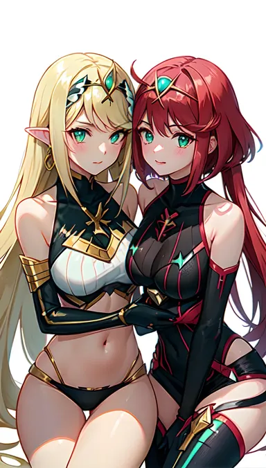 Desentrañando el R34 de Pyra y Mythra