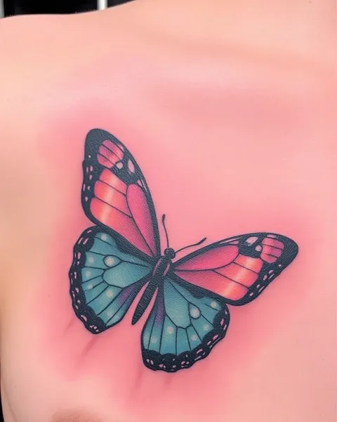 Desentrañando el Simbolismo del Tatuaje de Mariposa