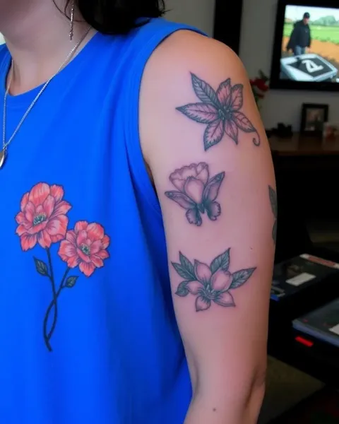 Desentrañar el Simbolismo de los Significados y Diseños de Tatuajes de Flor