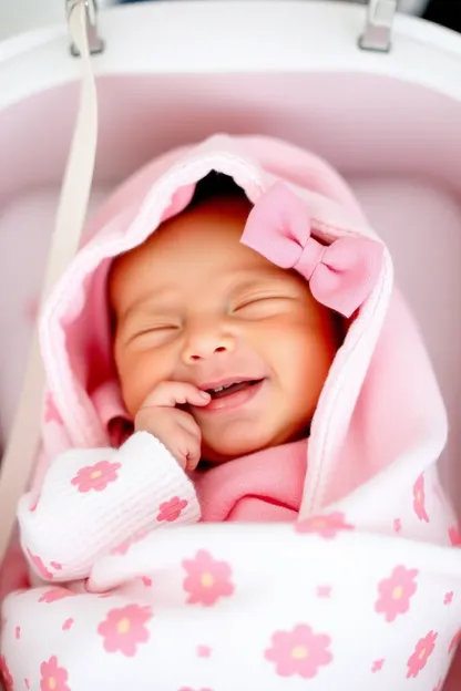 Deseos de Amor para Bebé Niña Recién Nacida