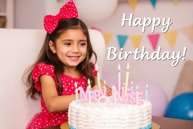 Deseos de Cumpleaños con Imágenes de Niece Feliz