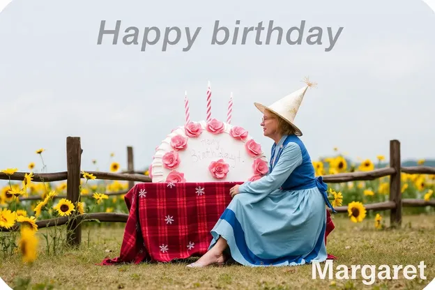 Deseos de Cumpleaños de Margaret en Imágenes Hermosas