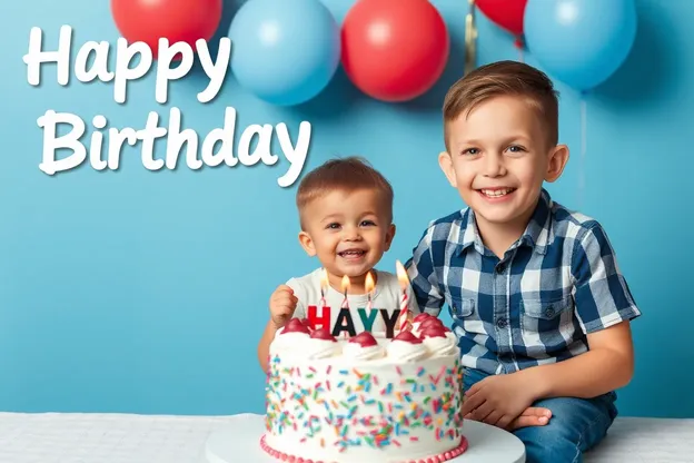 Deseos de Cumpleaños y Imágenes Felices para Sobrino