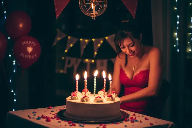 Deseos de cumpleaños con imágenes sexy