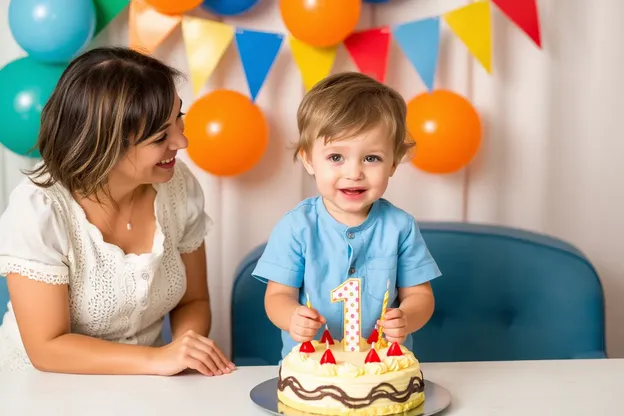 Deseos de cumpleaños del nieto con imágenes felices