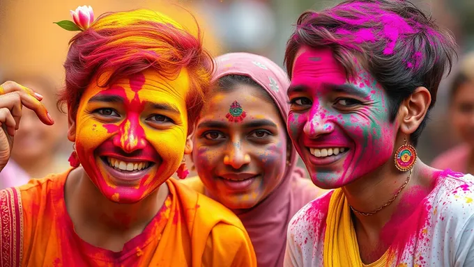 Deseos y mensajes de felicitación para amigos en Holi 2025