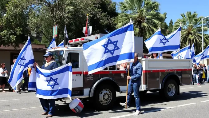 Desfile de Israel 2025 Celebra la Libertad y la Unidad