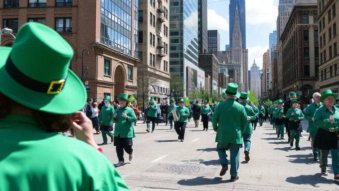 Desfile de San Patricio de Chicago 2025 anunciado