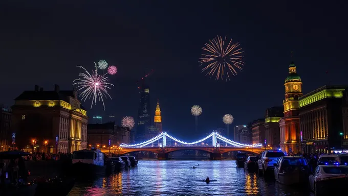 Desfile de fuegos artificiales de Día de la Reina 2025 iluminará el cielo