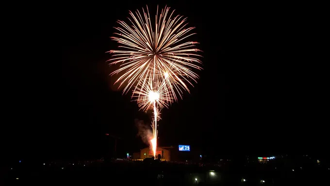 Desfile de fuegos artificiales de Elyria 2025: exhibición anual en Elyria