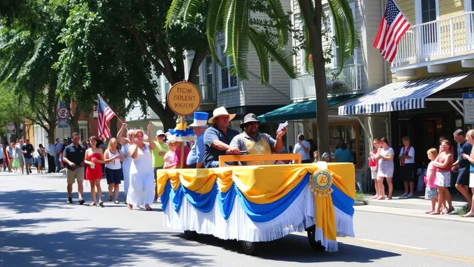 Desfile de la ciudad española 2025 anunciado para el próximo año