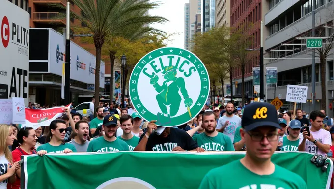 Desfile de los Celtics de Boston 2025 se espera en junio