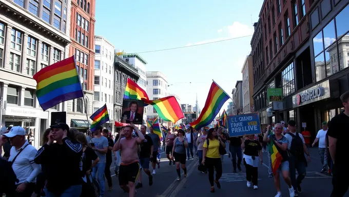 Desfile del Orgullo de Portland 2025 contará con vendedores de comida y bebida