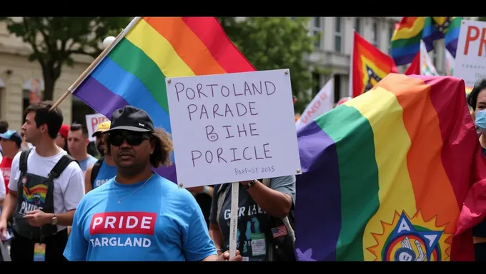 Desfile del orgullo de Portland 2025 promoverá los derechos de igualdad LGBTQ+