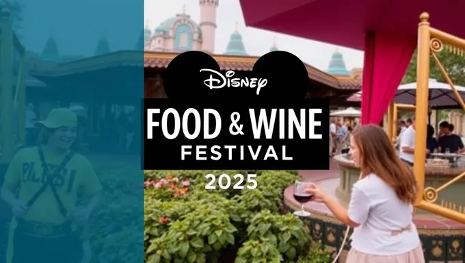 Destacados del Festival de Comida y Vino de Disney 2025