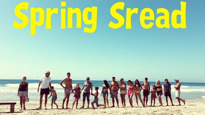 Destinos de Spring Break 2025 en Texas revelados