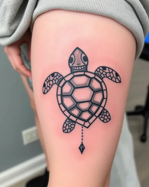 Desvelando el significado oculto del símbolo de tatuaje de tortuga