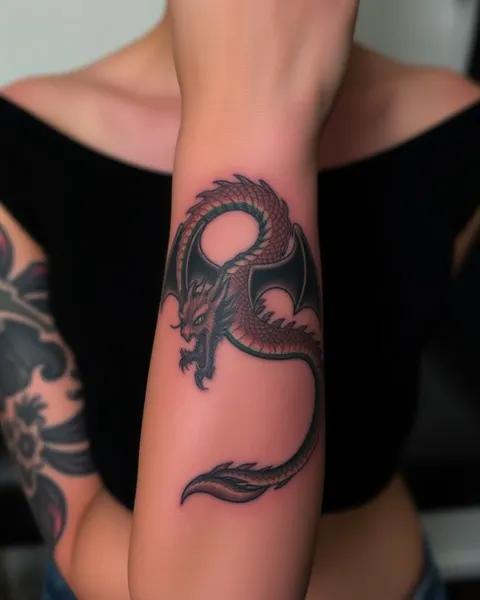 Desvelando el simbolismo del significado del tatuaje de dragón