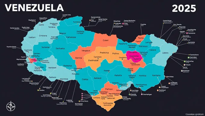 Detalle del Mapa Electoral de Venezuela 2025