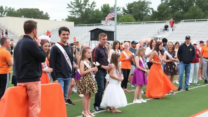 Detalle del Partido de Fútbol del Homecoming de la Escuela Secundaria Central Illini 2025-2025