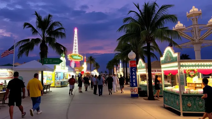 Detalles de Admisión y Estacionamiento de la Feria del Sur de Florida 2025