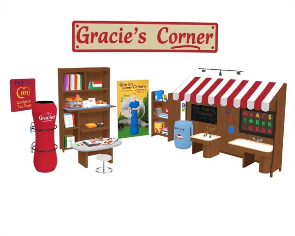 Detalles de Gracie's Corner PNG: Gracie's Corner PNG