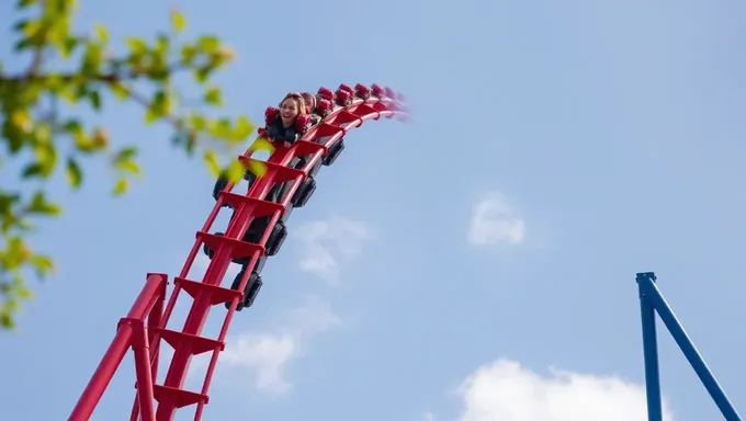 Detalles de Montaña de Six Flags Great Adventure 2025