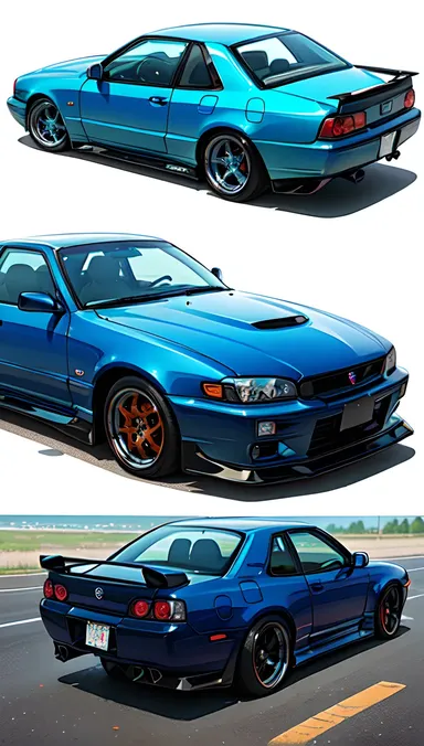 Detalles de Potencia del Motor del R34 Nissan Skyline GT-R