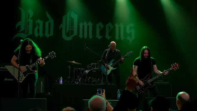 Detalles de Soundcheck y Meet-and-Greet para el Tour de Bad Omens 2025