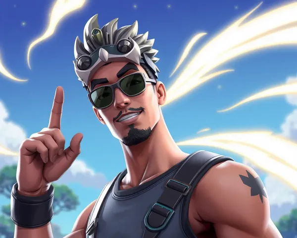 Detalles de archivo PNG de imagen de Travis Fortnite