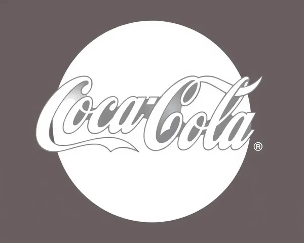 Detalles de archivo de imagen PNG de logo de Coca Cola blanco