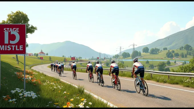 Detalles de la etapa 13 del Tour de Francia 2025