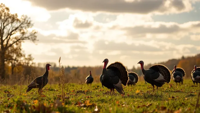 Detalles de la temporada de caza de turkeys en Indiana 2025