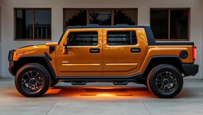 Detalles de longitud y rendimiento del GMC Hummer EV 2025