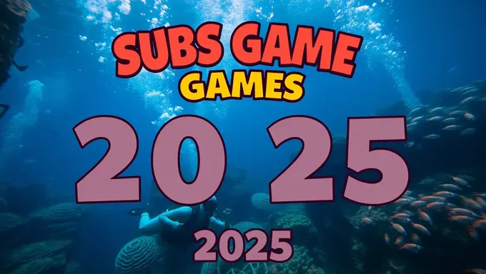 Detalles de los juegos de Scuba VBS 2025 revelados