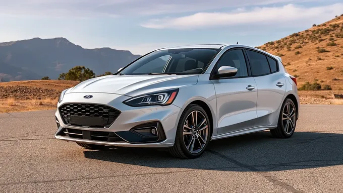 Detalles de precio y disponibilidad del Ford Focus 2025