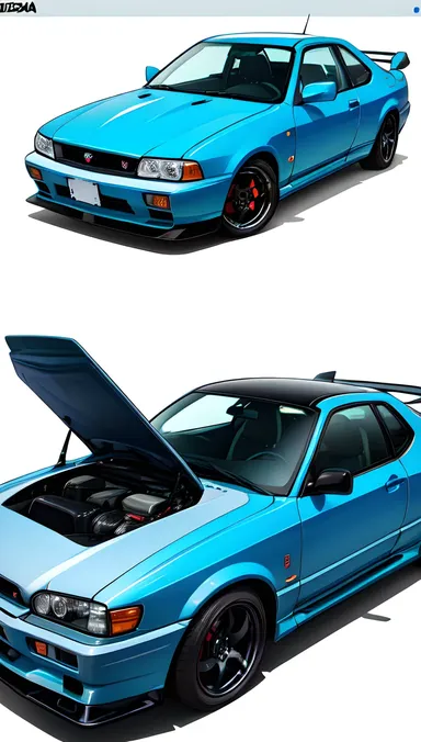 Detalles de rendimiento de Nissan Skyline GT-R R34