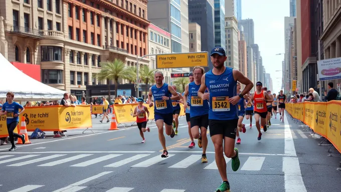 Detalles de transmisión en vivo del Maratón de Nueva York 2025