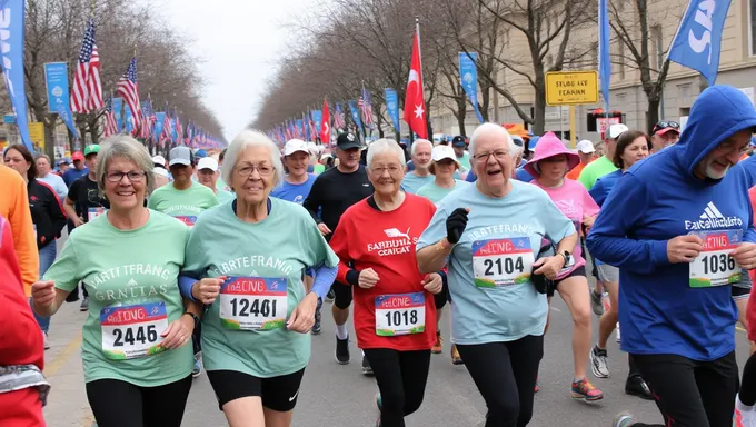 Detalles de transmisión en vivo del Maratón de la abuela 2025