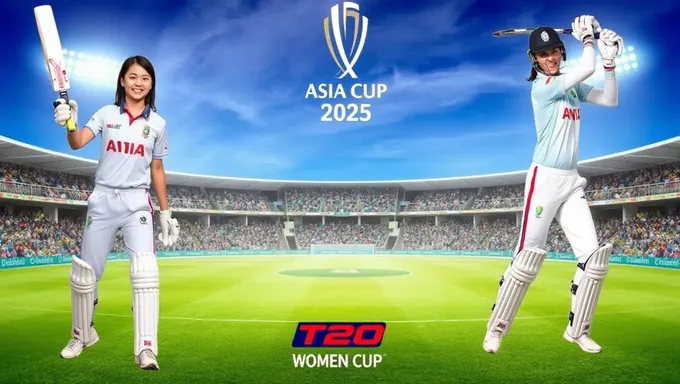 Detalles de transmisión en vivo del T20 Women Asia Cup 2025