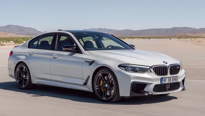 Detalles del Desempeño del BMW M5 CS 2025