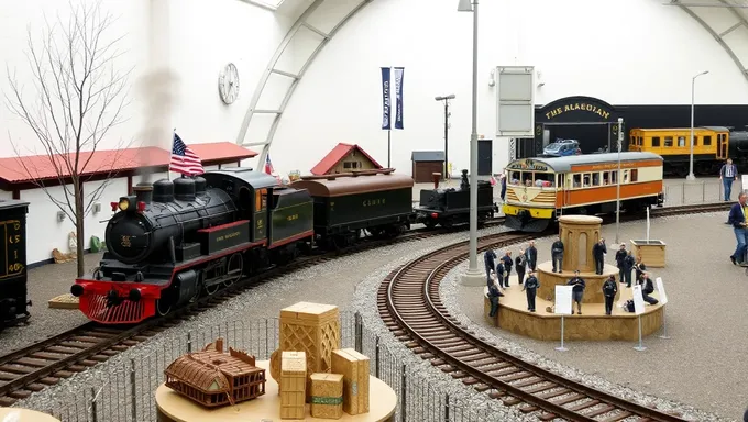 Detalles del Evento del Show de Tren de Noviembre 2025 en Tennessee