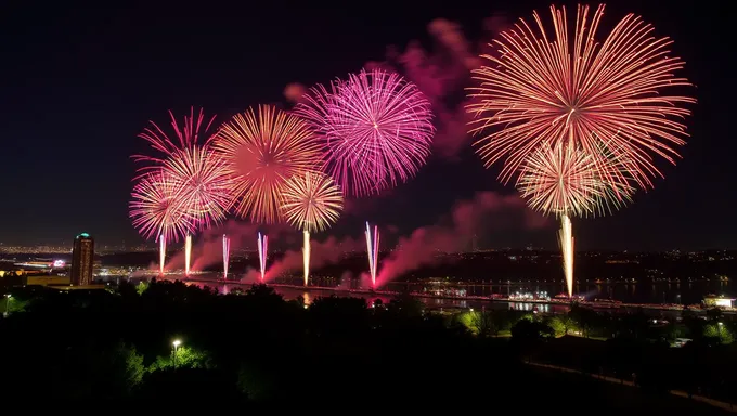 Detalles del Lugar de Fuegos Artificiales de Blaine 2025 Reveal