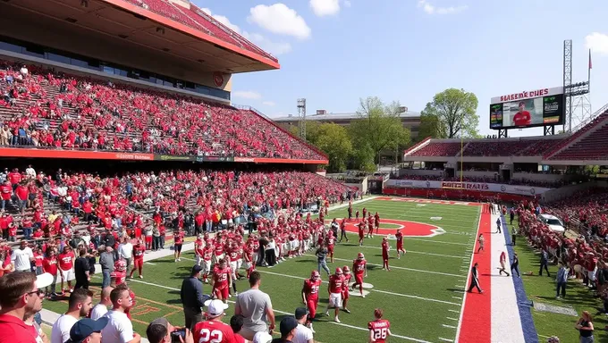 Detalles del Partido de Primavera de OSU en 2025 Serán Revelados Pronto