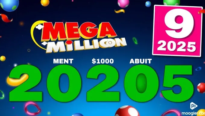 Detalles del Sorteo de la Lotería Mega Millions del 9 de febrero de 2025