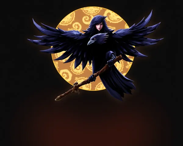 Detalles del archivo de imagen PNG de Raven