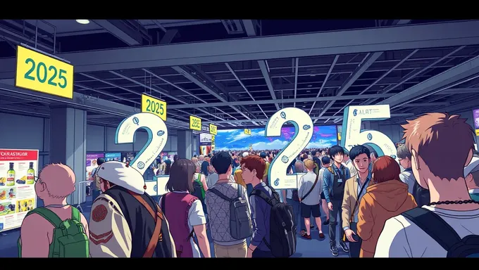 Detalles del congreso de anime 2025 revelados para el próximo congreso