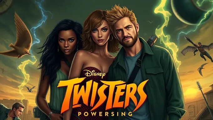 Detalles del elenco y de la película de Twisters 2025 lanzados