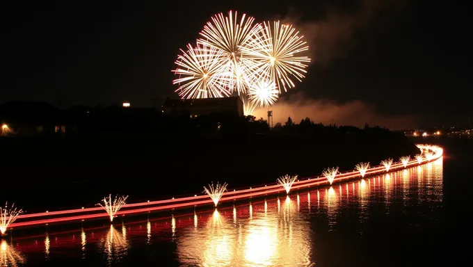 Detalles del evento de fuegos artificiales de Bartlett 2025 publicados